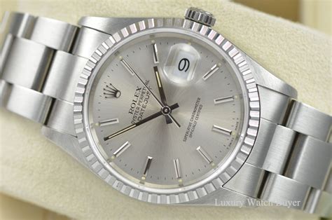 rolex datejust 1991|1991 rolex datejust stainless steel.